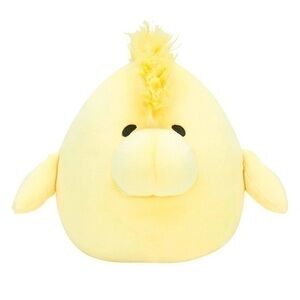 NWT. SQUISHMALLOWS X PEANUTS Woodstock 8” Plush